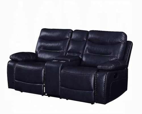 Acme Aashi Motion Loveseat with Console