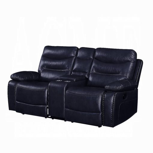 Acme Aashi Motion Loveseat with Console