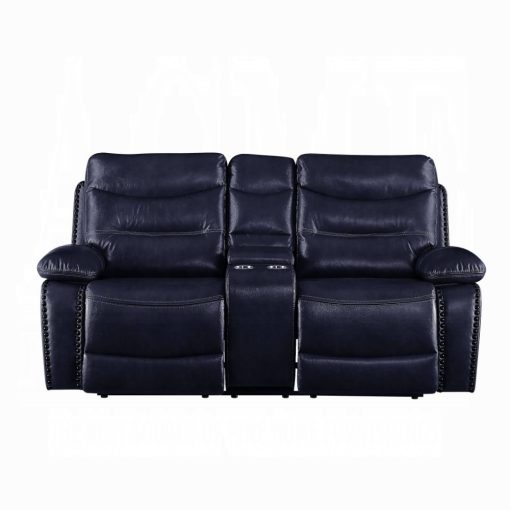 Acme Aashi Motion Loveseat with Console - Image 2