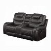 Acme Braylon Motion Loveseat with Console