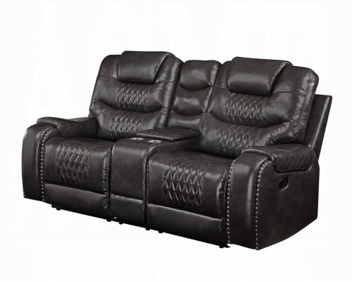Acme Braylon Motion Loveseat with Console