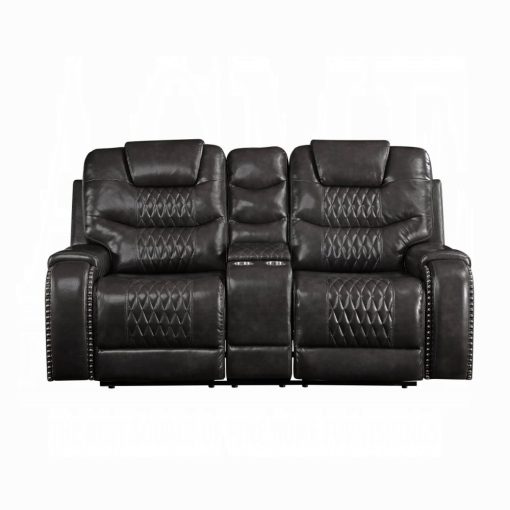 Acme Braylon Motion Loveseat with Console - Image 2