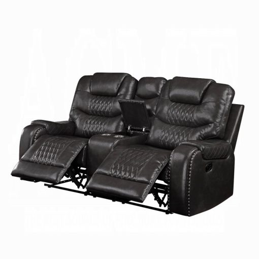 Acme Braylon Motion Loveseat with Console - Image 5