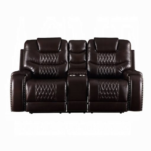 Acme Braylon Motion Loveseat with Console - Image 7