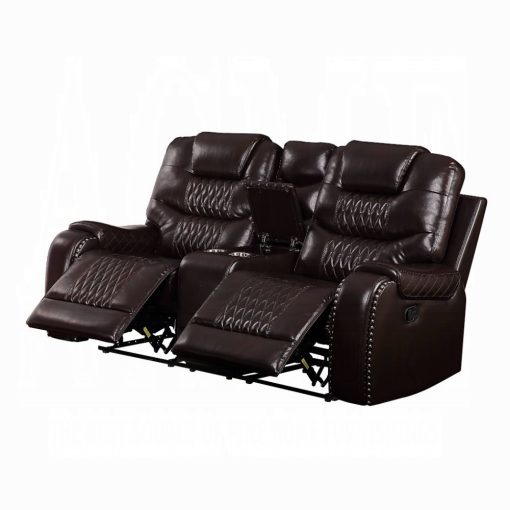 Acme Braylon Motion Loveseat with Console - Image 10