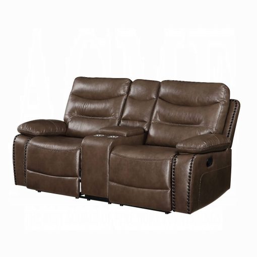 Acme Aashi Motion Loveseat with Console - Image 6