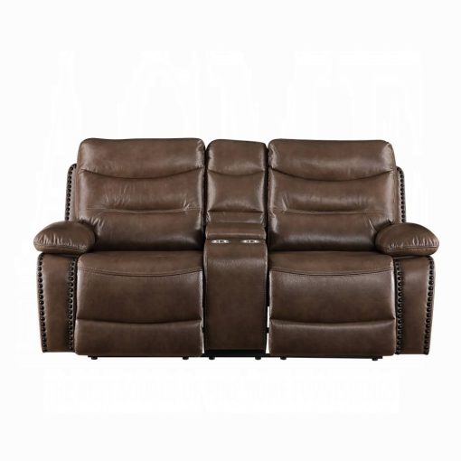Acme Aashi Motion Loveseat with Console - Image 7