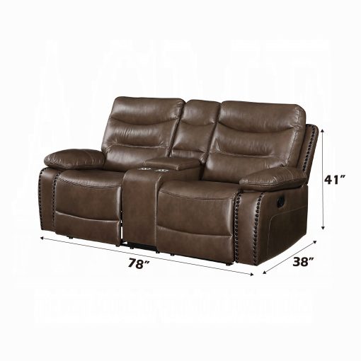 Acme Aashi Motion Loveseat with Console - Image 11