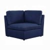 Acme Crosby Blue Fabric Modular - Wedge