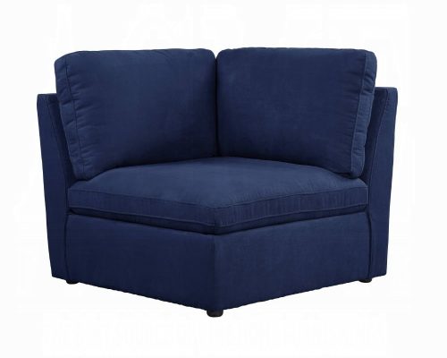 Acme Crosby Blue Fabric Modular - Wedge