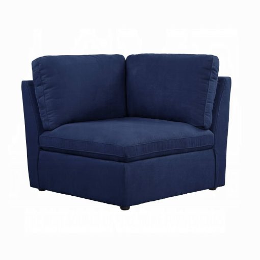 Acme Crosby Blue Fabric Modular - Wedge