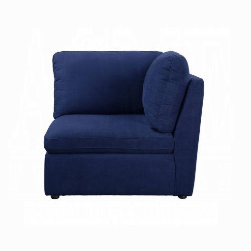 Acme Crosby Blue Fabric Modular - Wedge - Image 2