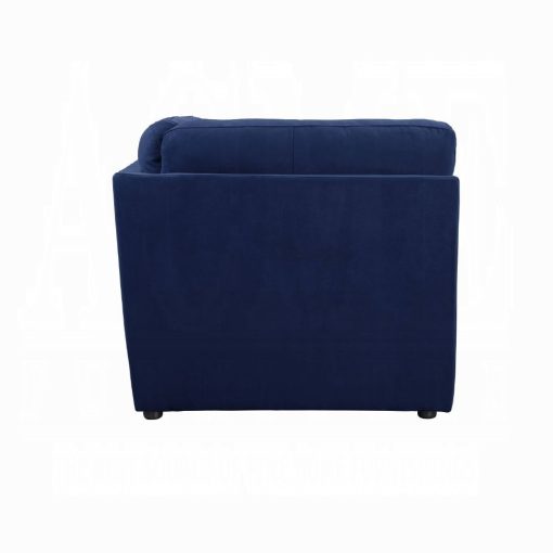 Acme Crosby Blue Fabric Modular - Wedge - Image 3