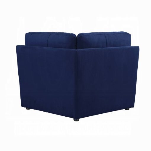 Acme Crosby Blue Fabric Modular - Wedge - Image 4