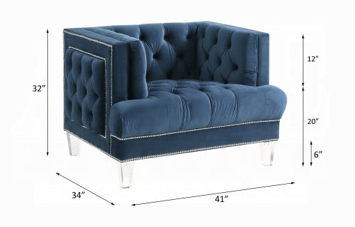 Acme Ansario Chair - Image 8