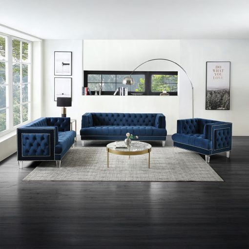 Acme Ansario Chair - Image 3