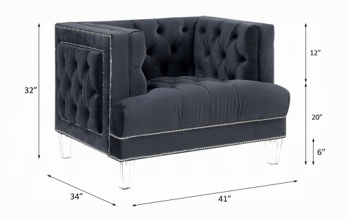 Acme Ansario Chair - Image 14