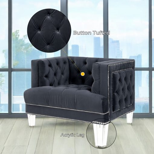 Acme Ansario Chair - Image 15