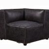 Acme Birdie Antique Slate Top Grain Leather Modular - Wedge