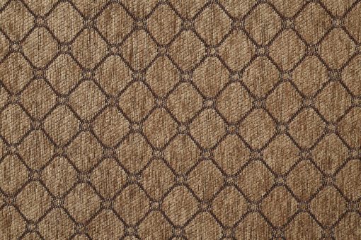 Acme Chateau De Ville Fabric & Espresso Sofa with 5 Pillows - Image 2