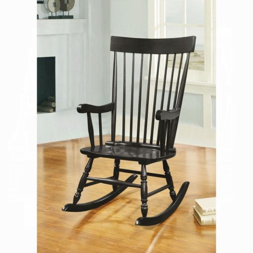 Acme Arlo Black Rocking Chair