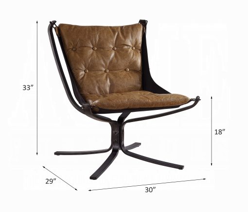 Acme Carney Accent Chair - Image 2