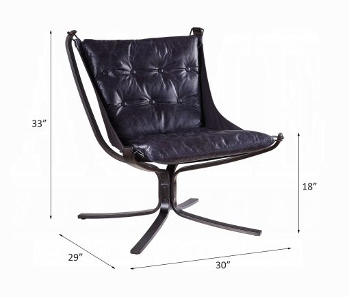 Acme Carney Accent Chair - Image 4