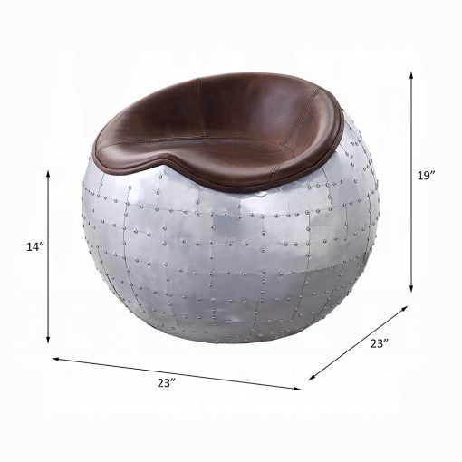 Acme Brancaster Ottoman - Image 8