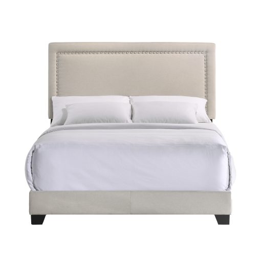 Intercon Zion Fog Upholstered Bed - Image 3