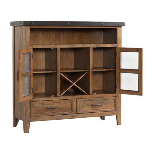 Intercon Taos Canyon Brown Pantry - Image 2