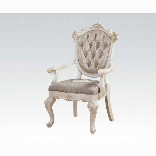 Acme Chantelle Arm Chair - Set of 2 - Image 4