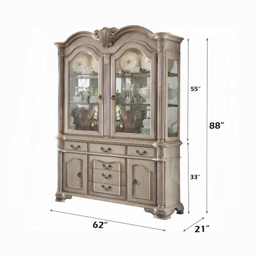 Acme Chateau De Ville Buffet & Hutch - Image 9