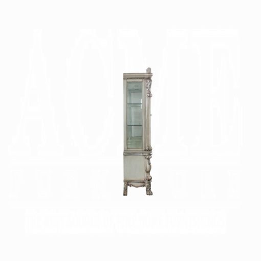 Acme Dresden Vintage Bone White Buffet & Hutch - Image 3