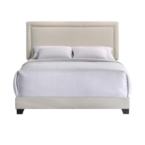 Intercon Zion Fog Upholstered Bed - Image 11