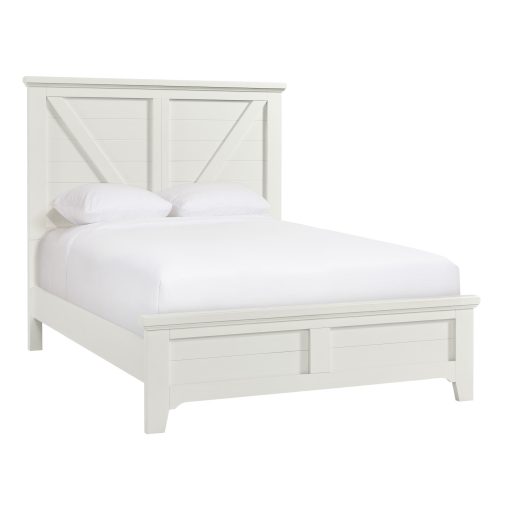 Intercon Tahoe Youth Full Bed | Sea Shell - Image 2