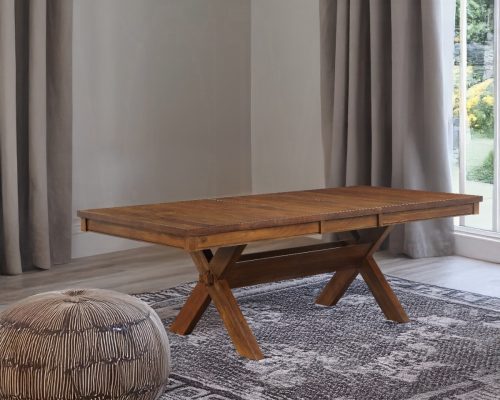 Acme Apollo Walnut Dining Table