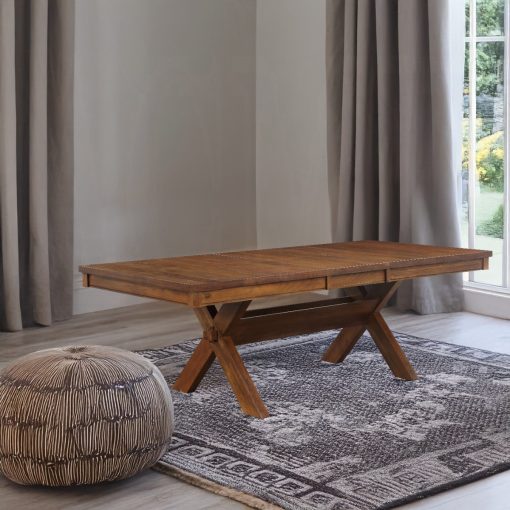 Acme Apollo Walnut Dining Table
