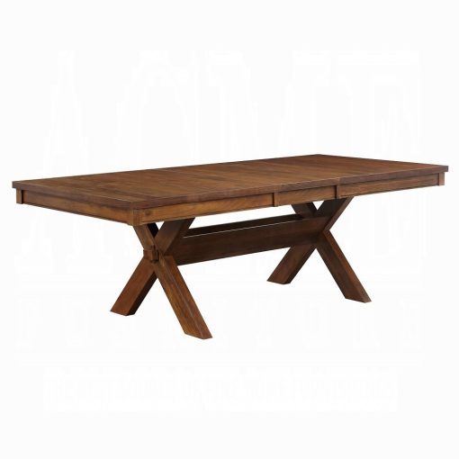 Acme Apollo Walnut Dining Table - Image 2