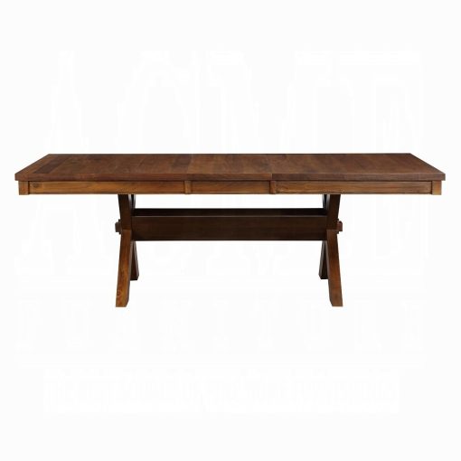 Acme Apollo Walnut Dining Table - Image 3