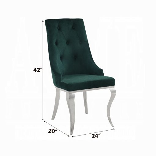 Acme Dekel Side Chair - Set of 2 - Image 10