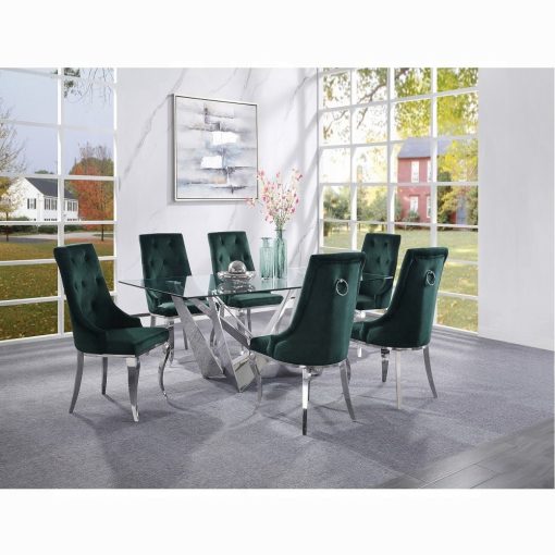 Acme Dekel Side Chair - Set of 2 - Image 9