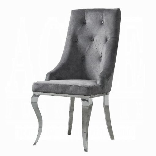 Acme Dekel Side Chair - Set of 2 - Image 12