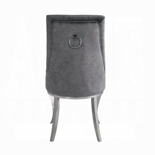Acme Dekel Side Chair - Set of 2 - Image 15