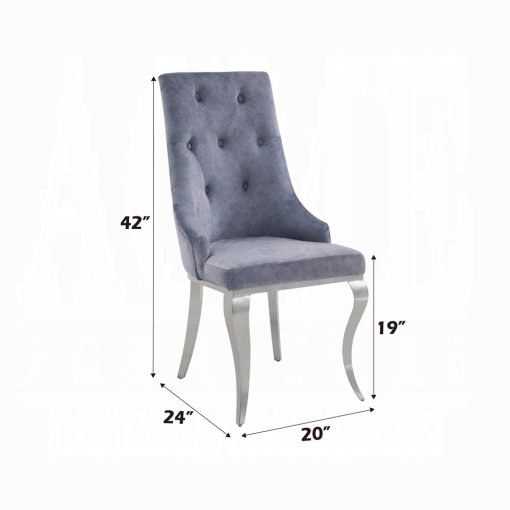 Acme Dekel Side Chair - Set of 2 - Image 17