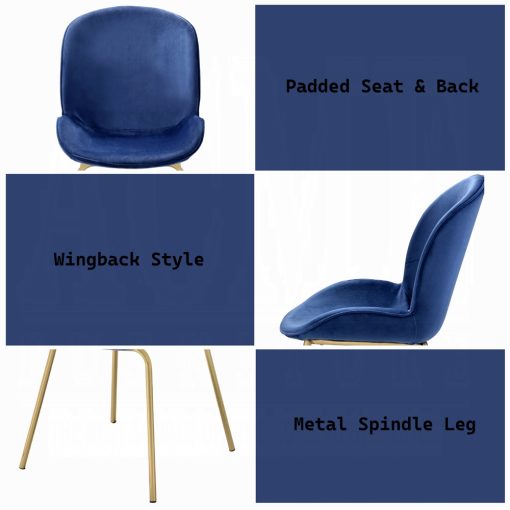 Acme Chuchip Side Chair - Set of 2 - Image 6