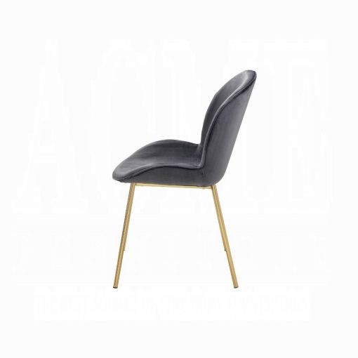 Acme Chuchip Side Chair - Set of 2 - Image 9