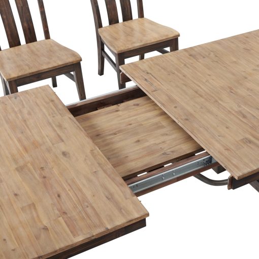 Intercon Transitions Trestle Dining Table - Image 3