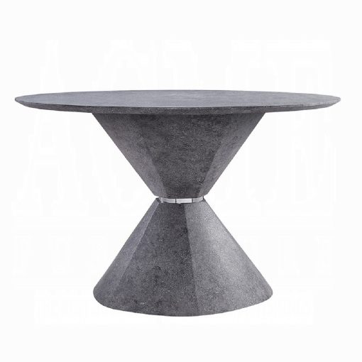 Acme Ansonia Faux Concrete Dining Table - Image 2