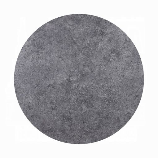 Acme Ansonia Faux Concrete Dining Table - Image 3