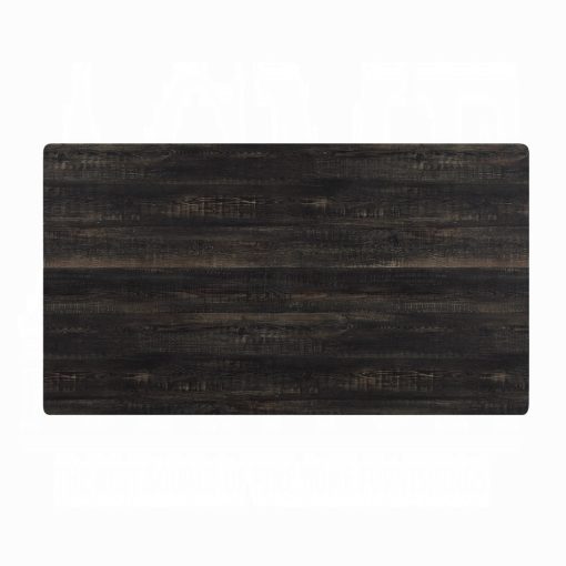 Acme Cargo Antique Walnut & White Dining Table - Image 5